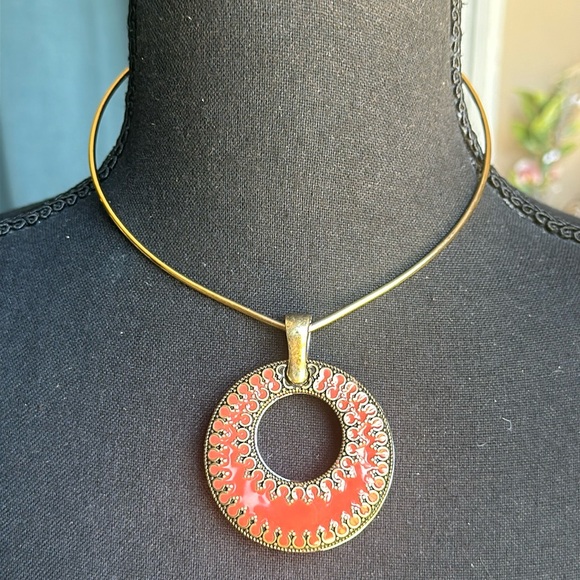 Premier Designs Double Take Pendant Drop - Picture 4 of 6